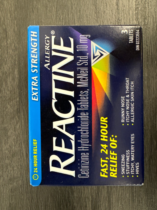 Reactine Extra Strength (3 Count)