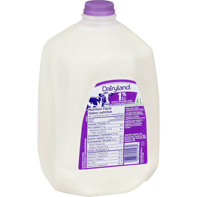 DAIRYLAND 1% MILK