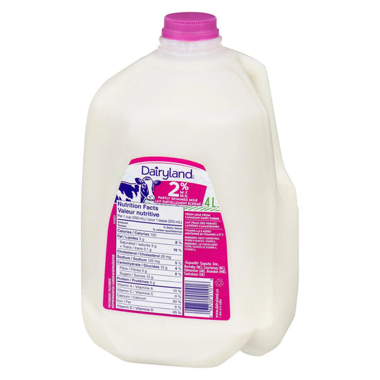 DAIRYLAND 2% MILK