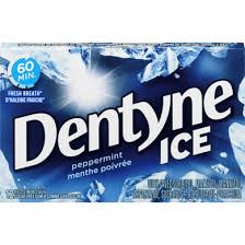 DENTYNE ICE INTENSE (12 PCS) ASSORTED FLAVOURS.