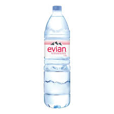 EVIAN NATURAL SPRING WATER (1.5 L)