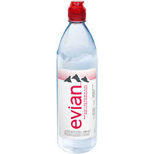 EVIAN (750 ML)