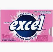 EXCEL GUM (12 PCS) ASSORTED FLAVOURS.