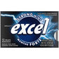 EXCEL GUM (12 PCS) ASSORTED FLAVOURS.