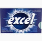 EXCEL GUM (12 PCS) ASSORTED FLAVOURS.