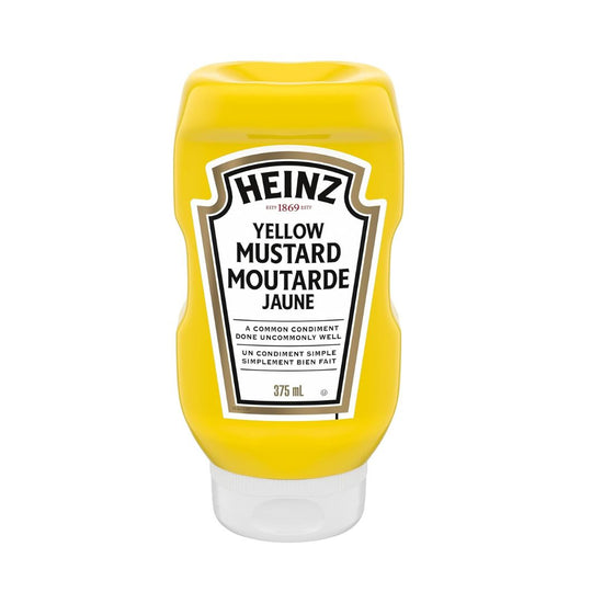 HEINZ YELLOW MUSTARD (380 ML)