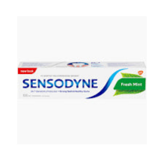 Sensodyne Toothpaste Fresh Mint (100 ml)