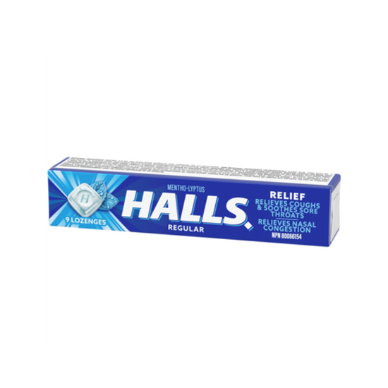 HALLS ASSORTED FLAVOURS