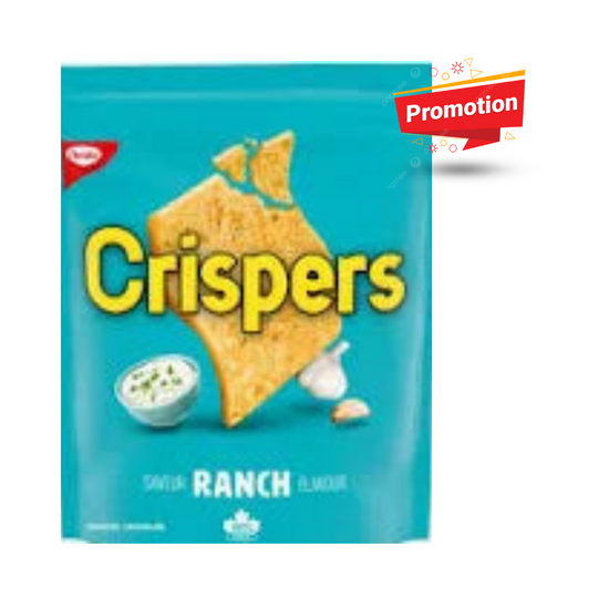 Crispers Chips (145g) Assorted Flavours