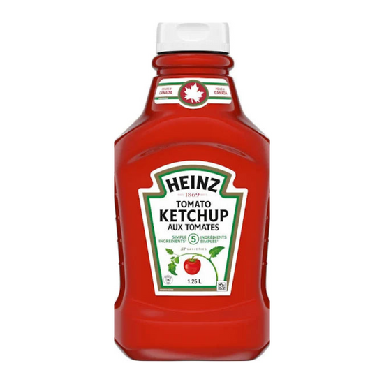 HEINZ TOMATO KETCHUP (1.25 L)