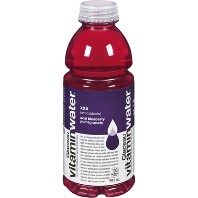 GLACEAU VITAMIN WATER (591 ML) ASSORTED FLAVOURS