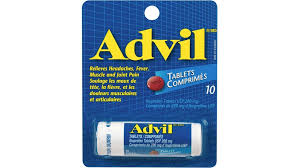 Advil Tablets Vial (10 ct)