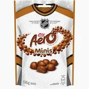 NESTLÉ AERO Milk Chocolate Minis, 135 g