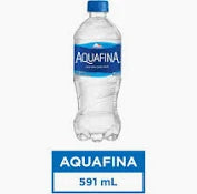 Aquafina Purified Water, 591mL Bottle