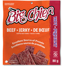 Big Chief Beef Jerky (80 G) Assorted Flavour