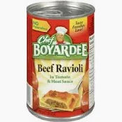 Chef Boyardee® Beef Ravioli in Tomato And Meat Sauce, 425 g