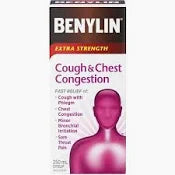 Benylin Extra Strenght Cough & Chest Congestion (250 ml) Syrup