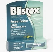 Blistex Regular Lip Balm, Moisturizing Treatment For Dry & Cracked Lips