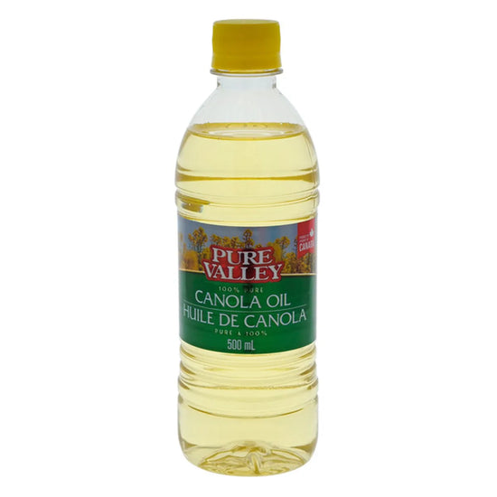 PURE VALLEY CANOLA OIL (500 ML)