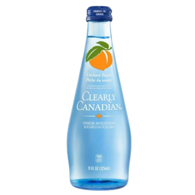 CLEARLY CANADIAN SPARKLING WATER (325 ML) ASSORTED FLAVOURS