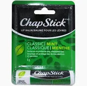 ChapStick Lip Balm Classic Mint (4 grams)