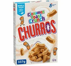 Cinnamon Toast Crunch Churros ~337 g