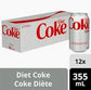 Soft Drinks (12 Packs Cans) 355ml Assorted Flavours