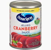 Ocean Spray® Jellied Cranberry Sauce, 348 mL