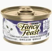 Fancy Feast, Wet Cat Food (85g) Assorted Flavours