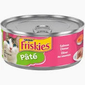 Friskies Pate Cat Food (156 g) Assorted flavours.