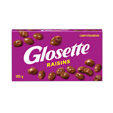 GLOSETTE RAISINS (105 g)