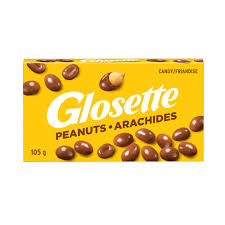 GLOSETTE PEANUTS (105 G)