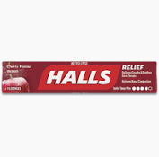 HALLS ASSORTED FLAVOURS