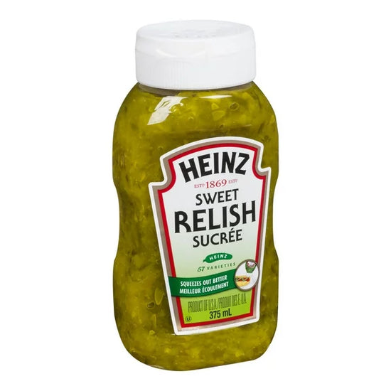 HEINZ SWEET RELISH (375 ML)