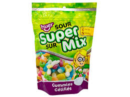 Huer Sour Super Mix Gummies 350g