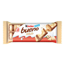 KINDER BUENO WHITE (39 G)