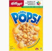 Kellogg’s Corn Pops Cereal 320g