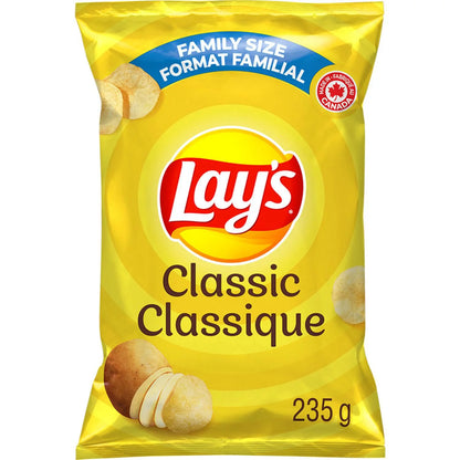 LAYS CHIPS (235 G) ASSORTED FLAVOURS