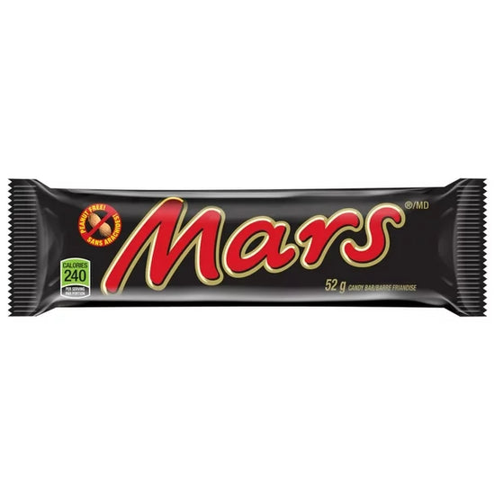 MARS CHOCO BAR (52 G)