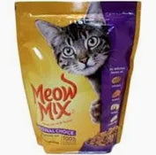 Meow Mix Original Cat Food (500 gm)