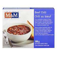 M&M Beef Chili 300g