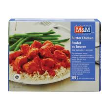 M&M Butter Chicken 300g