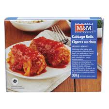 M&M Cabbage Rolls 300g