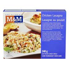 M&M Chicken Lasagna 340g