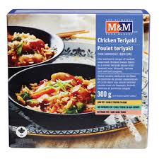 M&M Chicken Teriyaki 300g