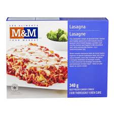 M&M Lasagna 340g