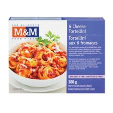 M&M Six Cheese Tortellini 300G