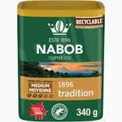 Nabob Medium Roast 1896 Tradition Ground Coffee, 340g