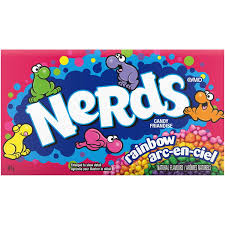 Nerds Rainbow Tiny Tangy Crunchy Candy, 142 g