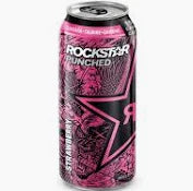 Rockstar Energy Drink (473 ml) Assorted flavours.